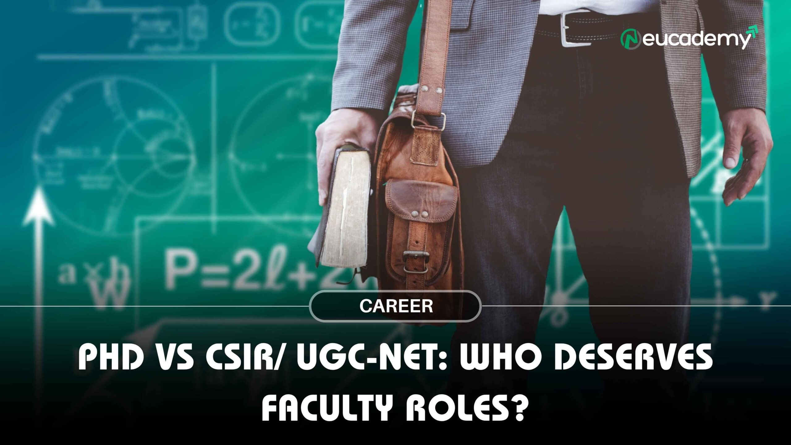 Should Individuals With A Masters Degree Be Allowed To Directly Apply For Faculty Positions In Higher Educational Institutes Without The Need For UGC NET
